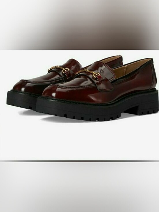 Sam Edelman Shoes - Sam Edelman Lea Loafer Size 7.5 Dark Merlot. New W/O Box